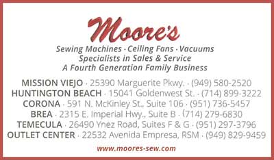 Moore's Sewing Machines