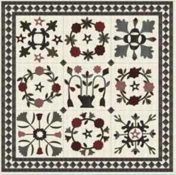 April Speaker's Quilt